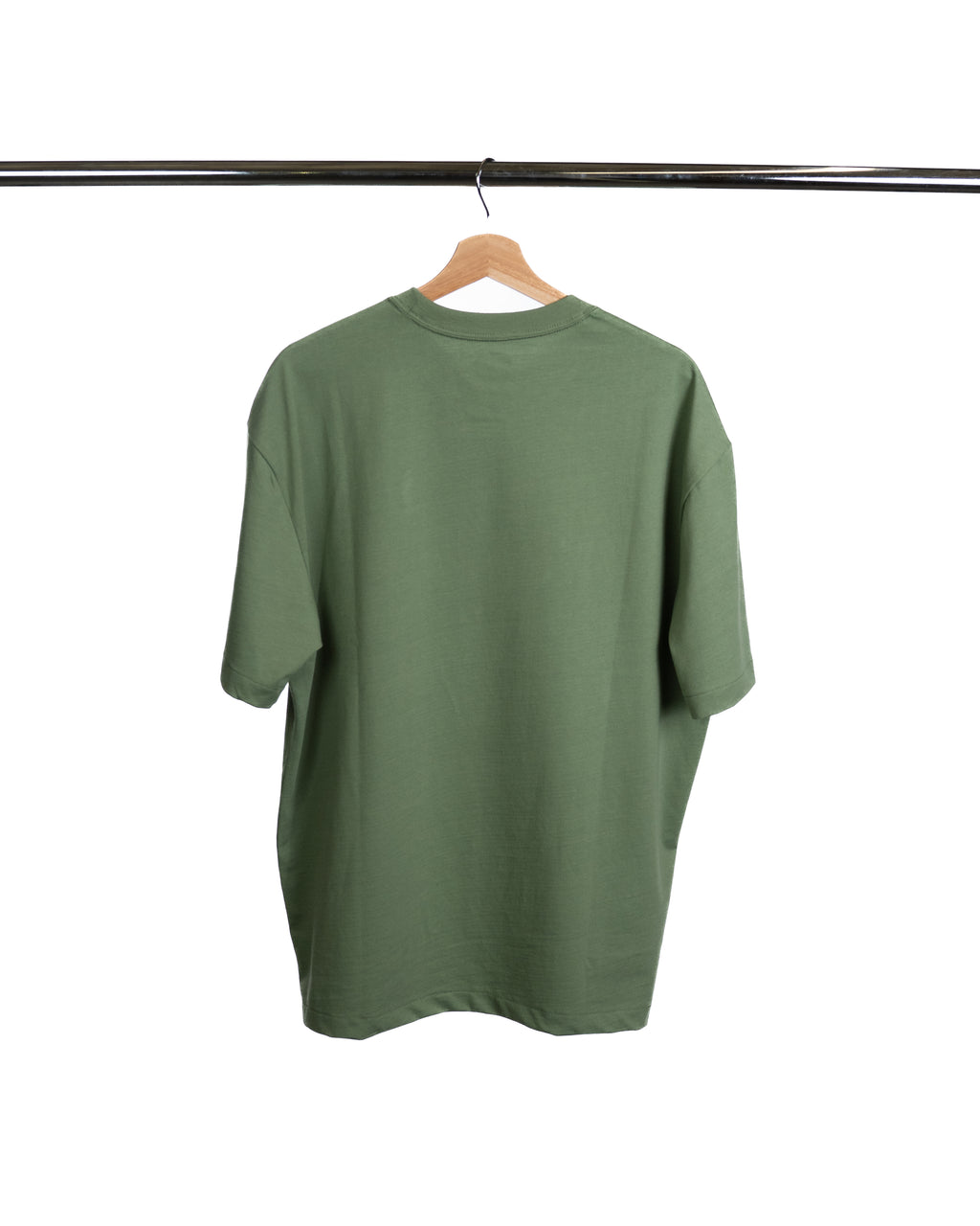 Seasonal Logo Tee in Fatigue Green