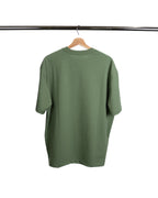 Seasonal Logo Tee in Fatigue Green