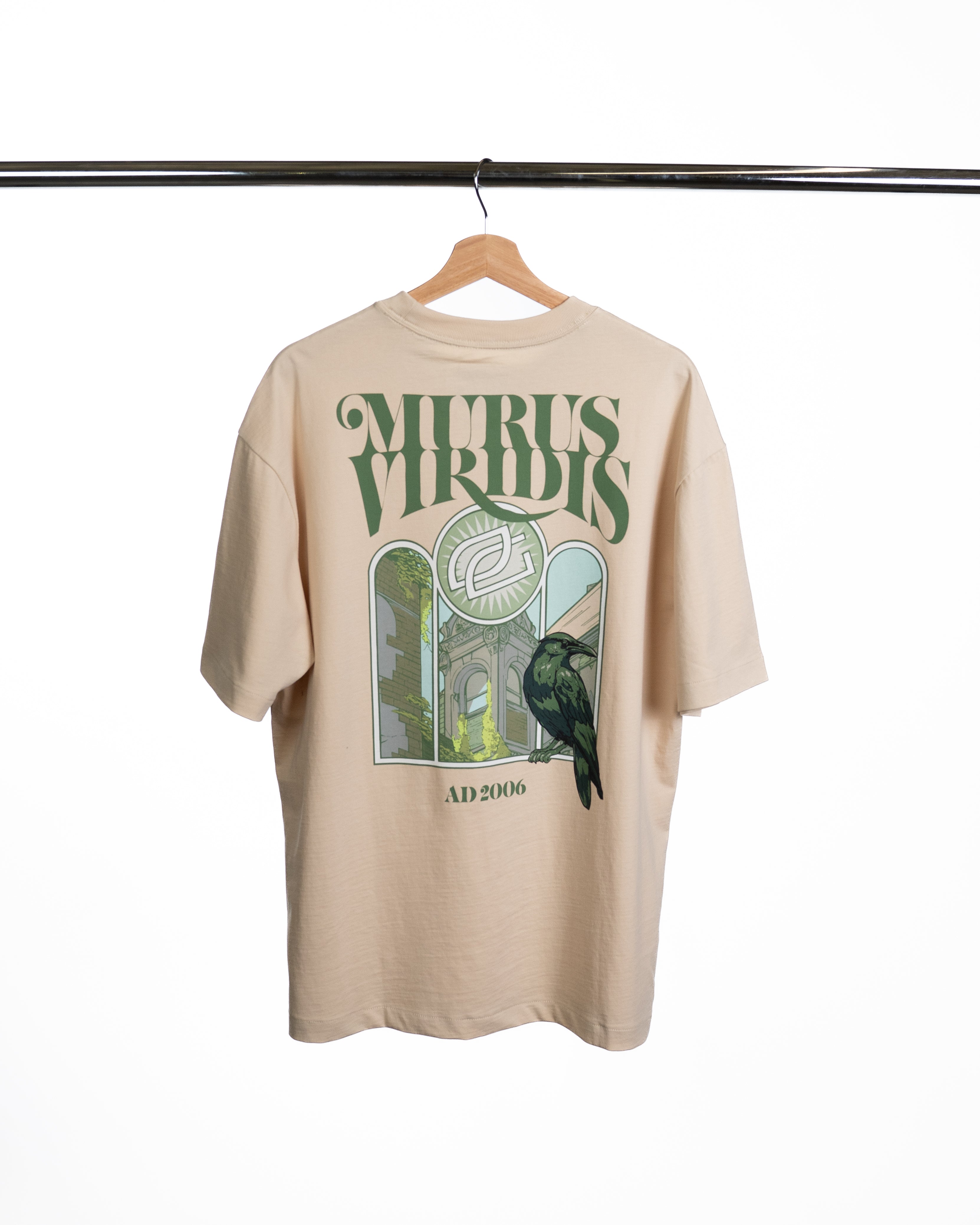 Murus Viridis Graphic Tee