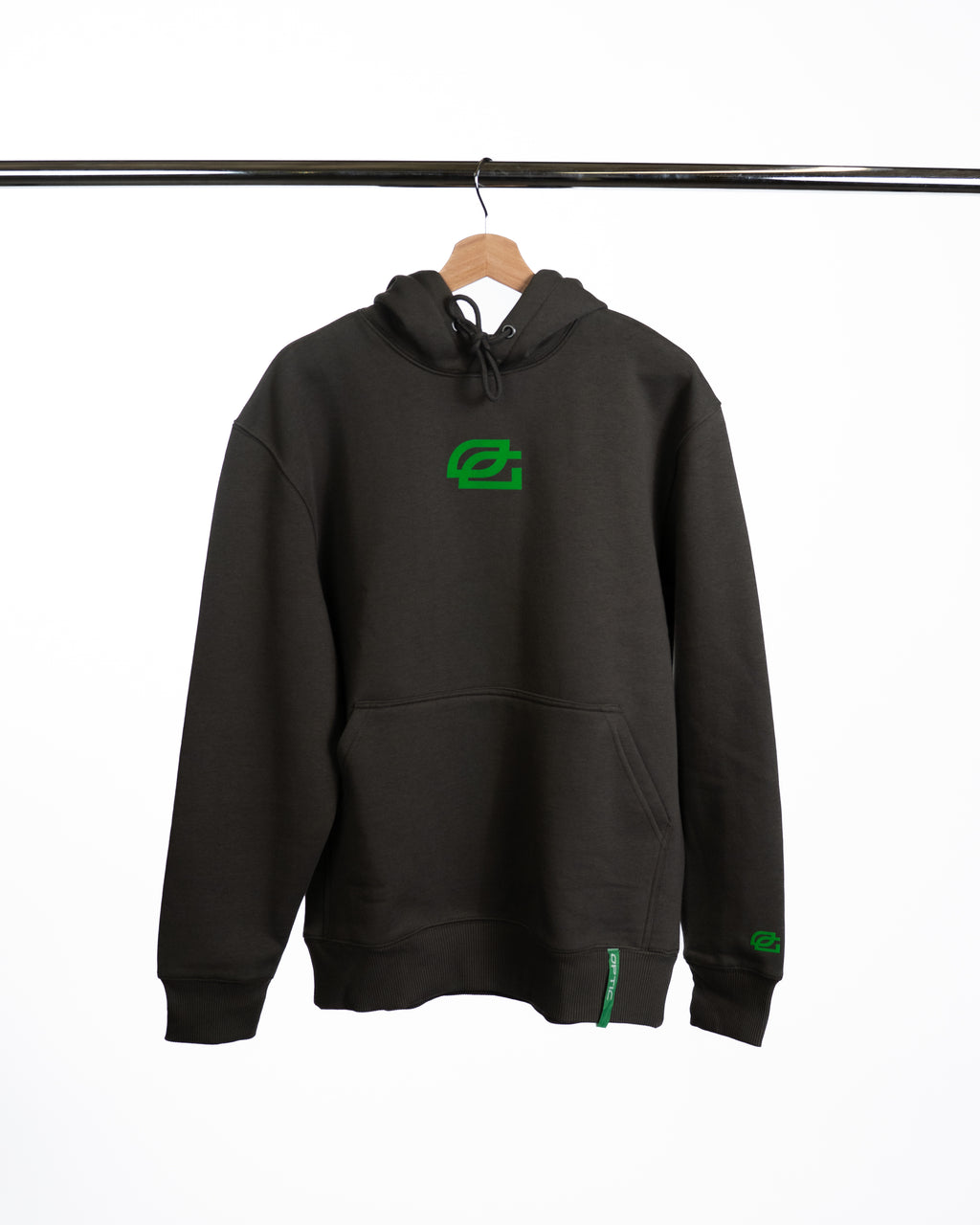 Heavyweight OpTic Logo Hoodie in Chimera