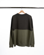 Murus Viridis Colorblock Crewneck