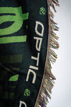 OpTic Throw Blanket in Fern