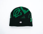 OpTic Logo Beanie in Fern Green