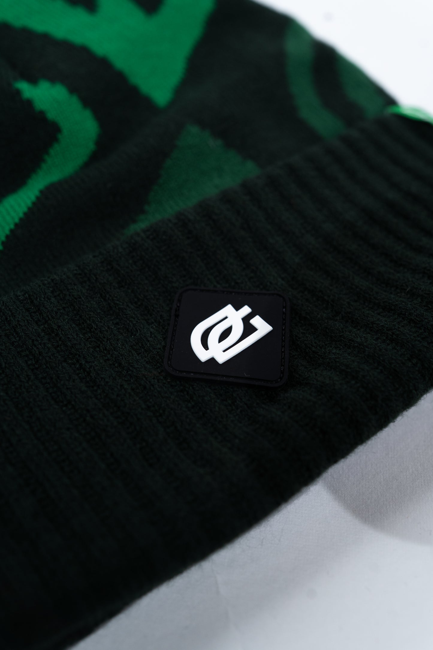 OpTic Logo Beanie in Fern Green