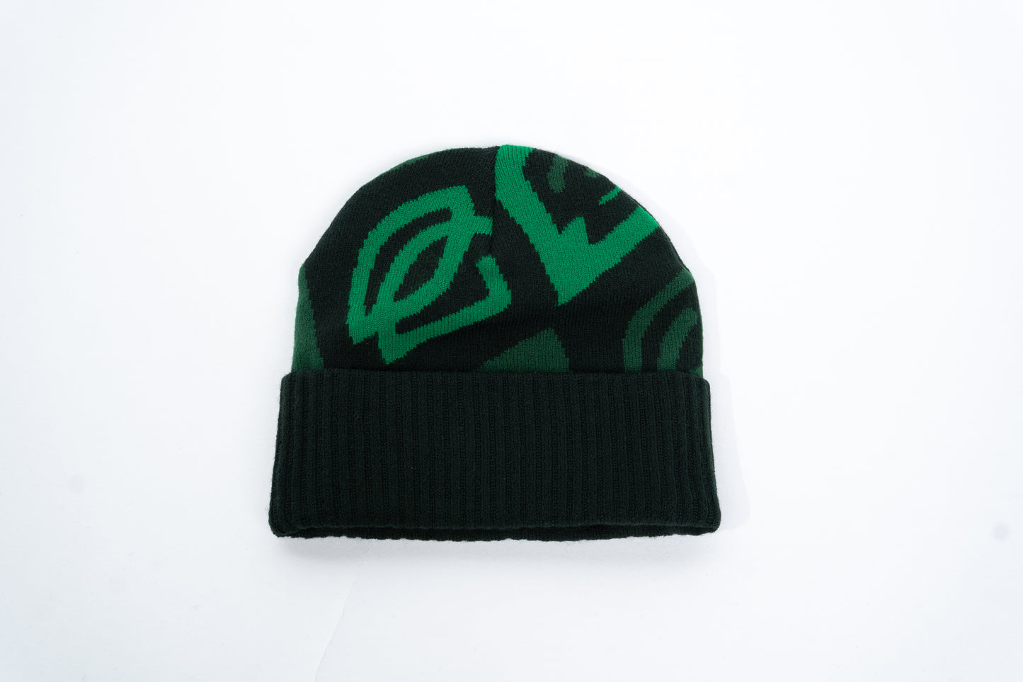 OpTic Logo Beanie in Fern Green