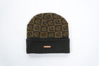 OpTic Logo Beanie in Elmwood Brown