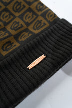 OpTic Logo Beanie in Elmwood Brown