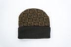 OpTic Logo Beanie in Elmwood Brown