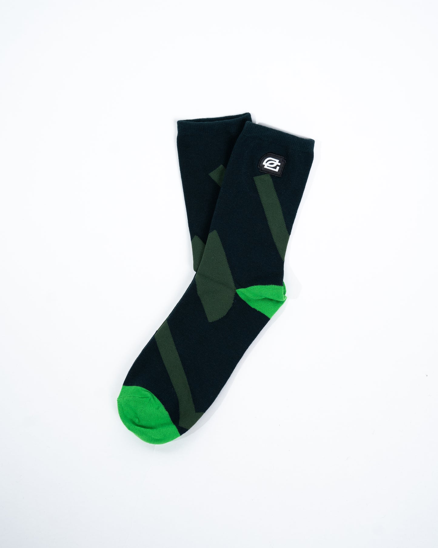 OpTic Logo Sock in Fern Green