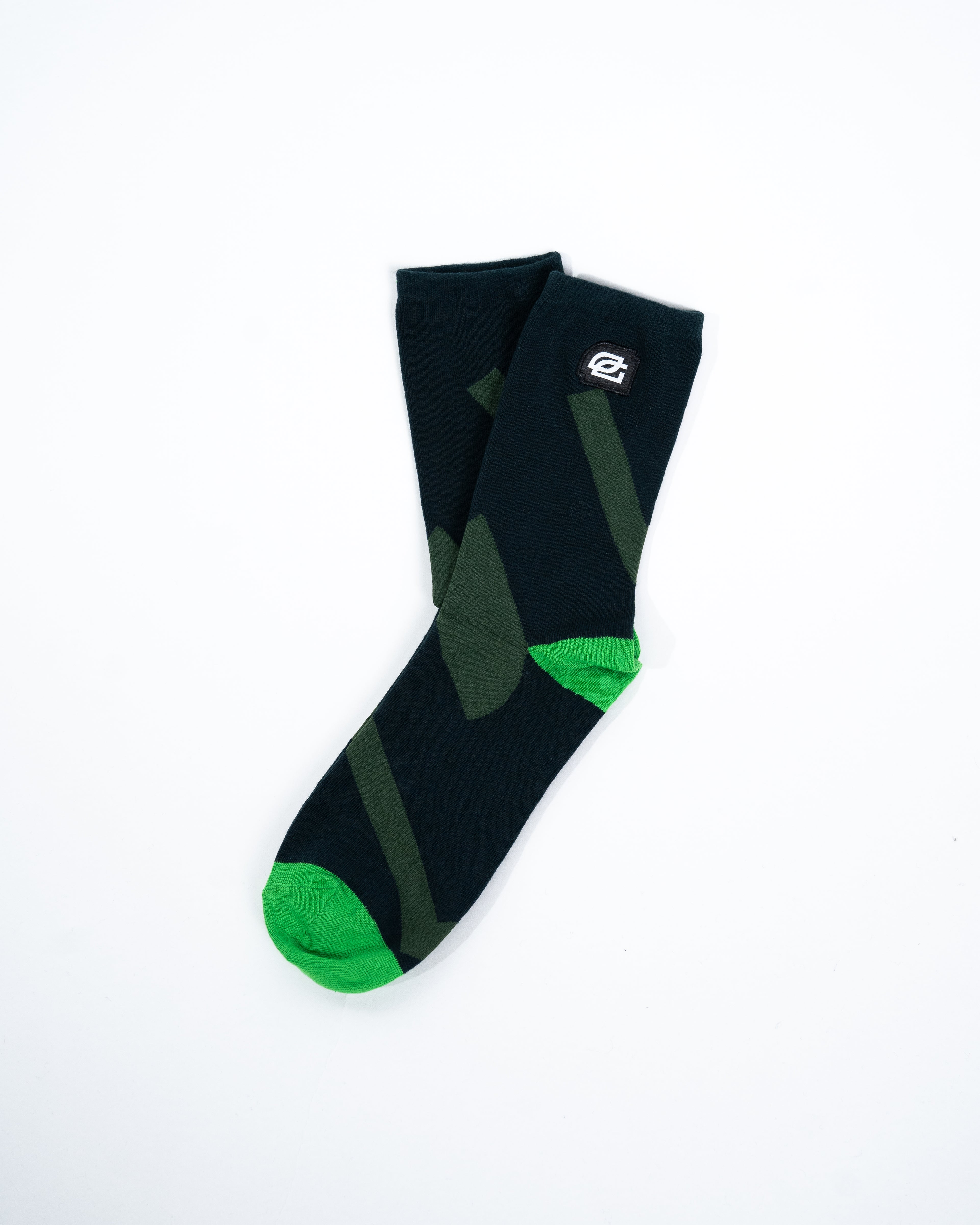 OpTic Logo Sock in Fern Green