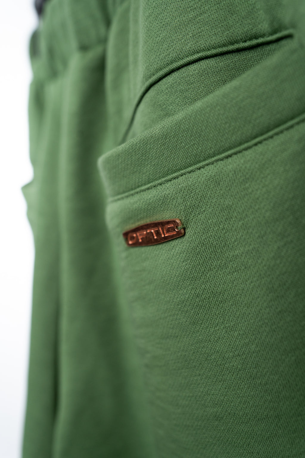 Standard Joggers in Elm Green