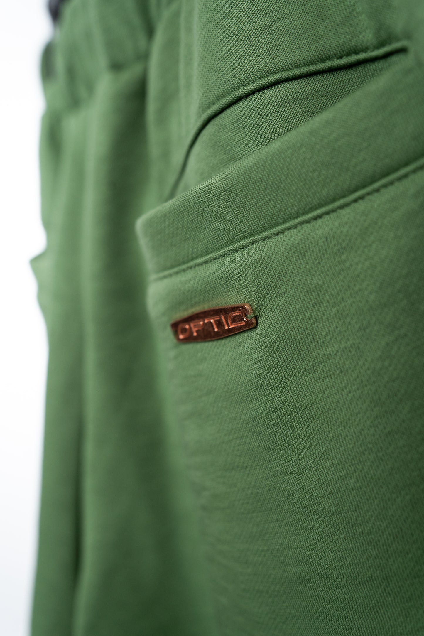 Standard Joggers in Elm Green