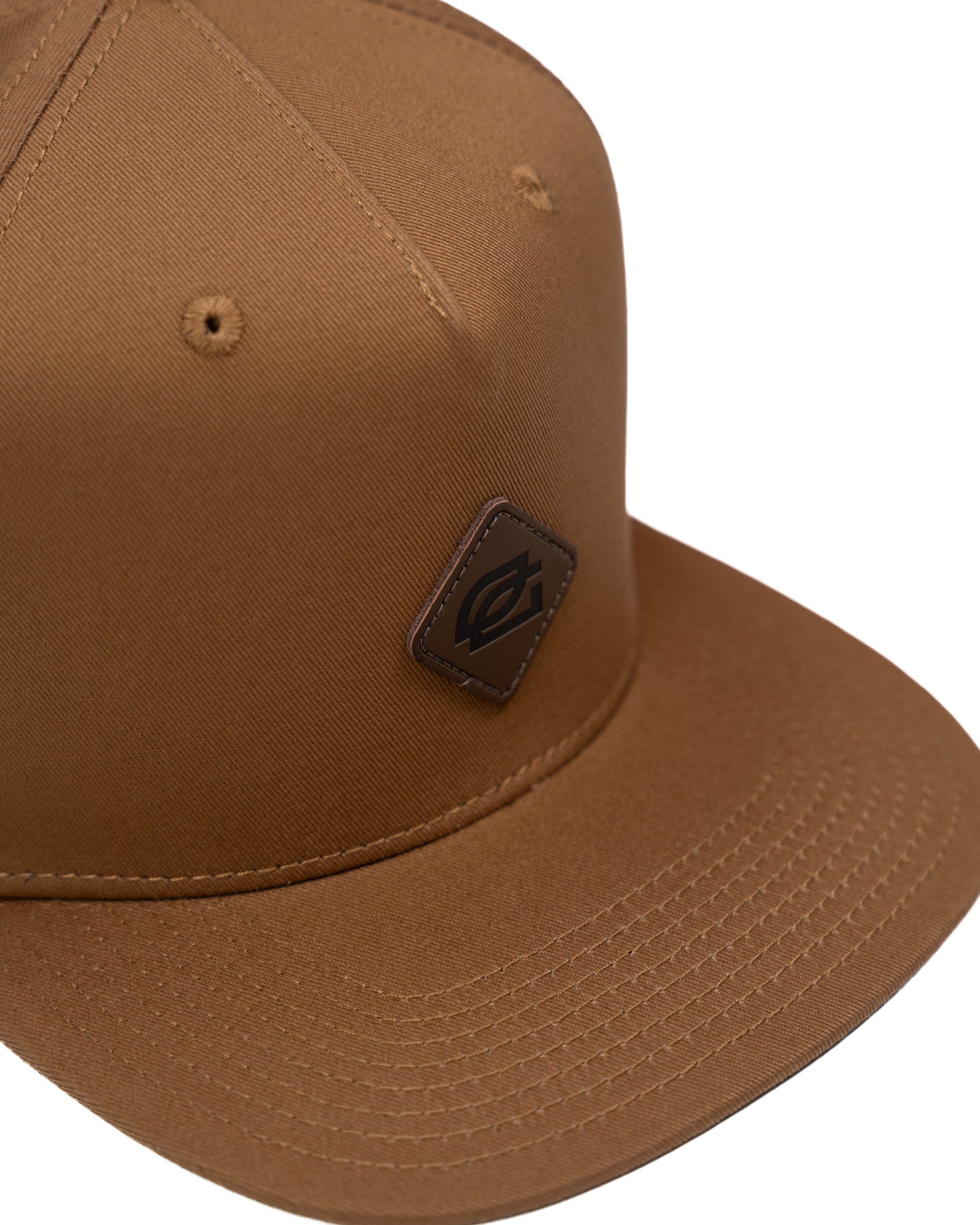 GL Fall Leather Patch Hat