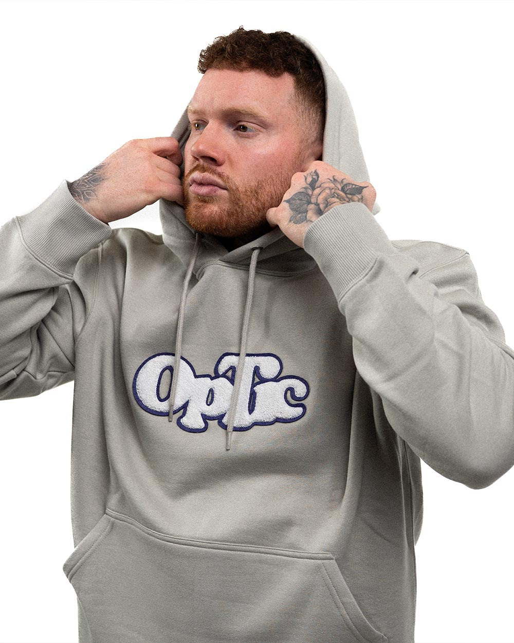 OpTic Hoodie (Grey)