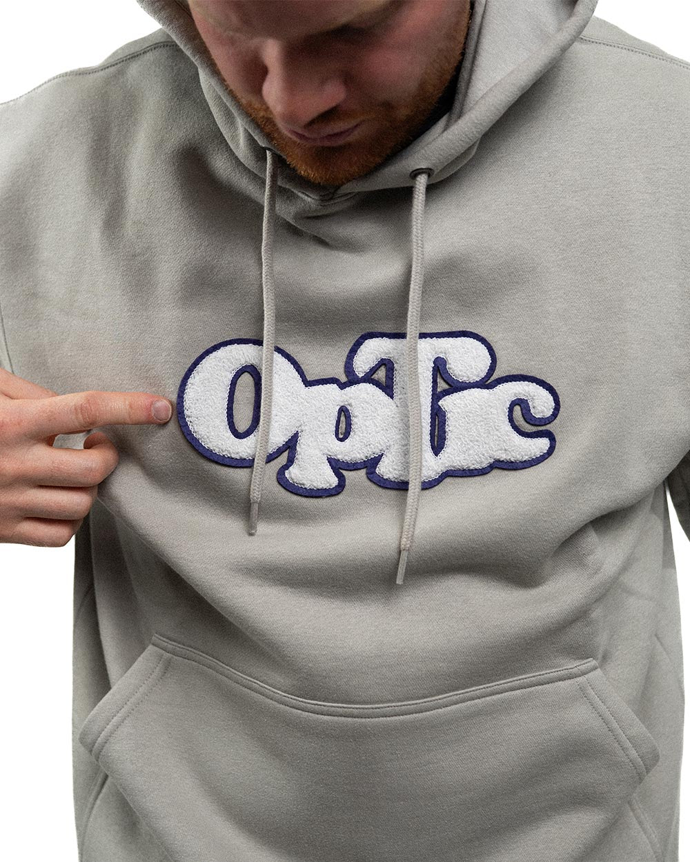 OpTic Hoodie (Grey)