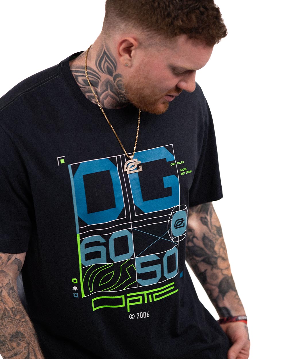 The Greenprint Tee (Navy)