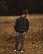 GL Fall Athletic Crewneck (Forest)