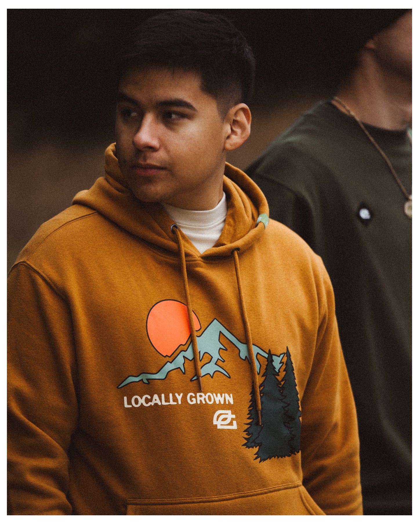 GL Fall Outdoors Hoodie (Sandstone)