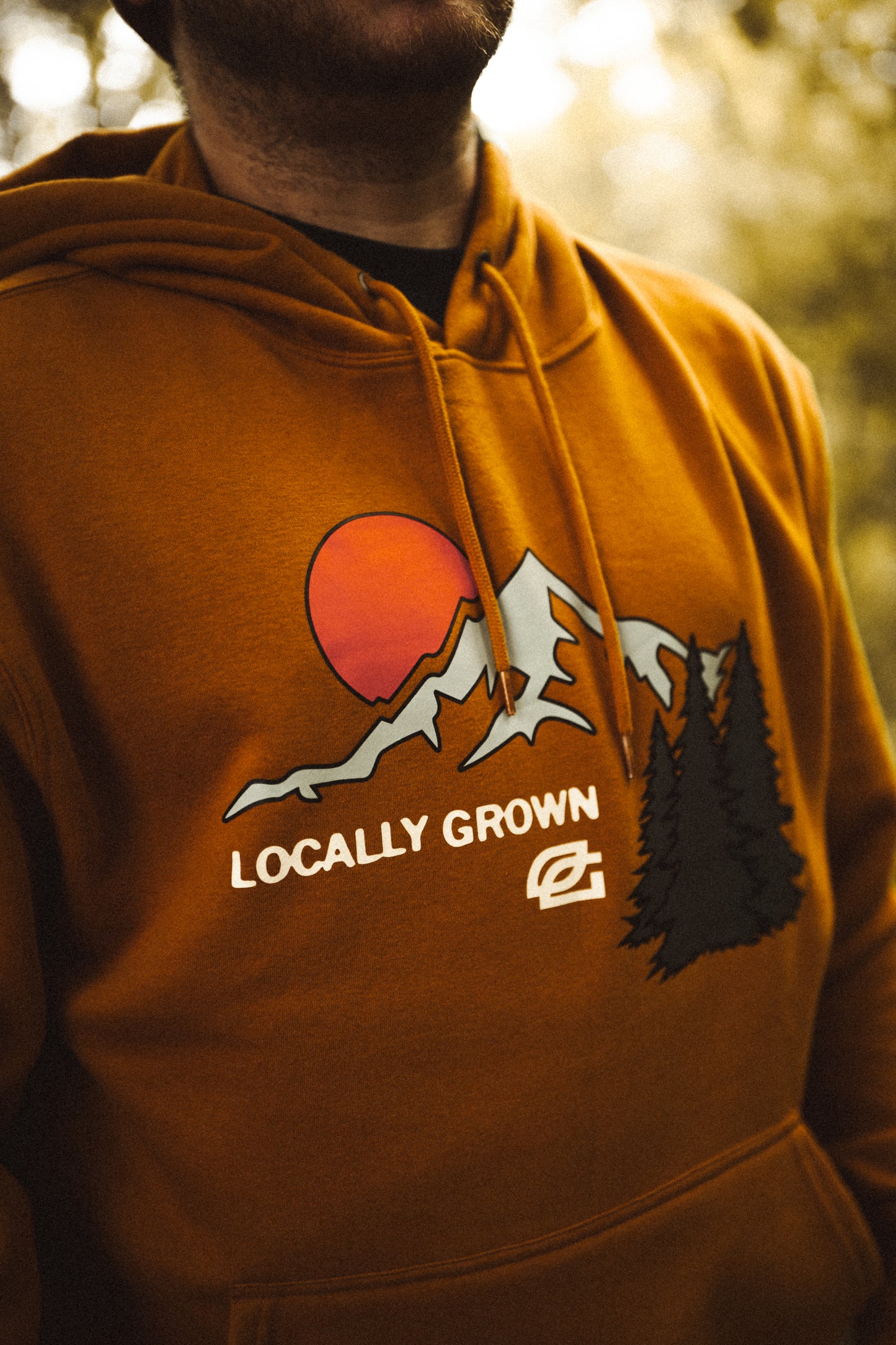 GL Fall Outdoors Hoodie (Sandstone)