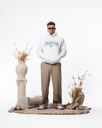 Cream Murus Viridis Hoodie