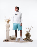 Blue Tech Shorts