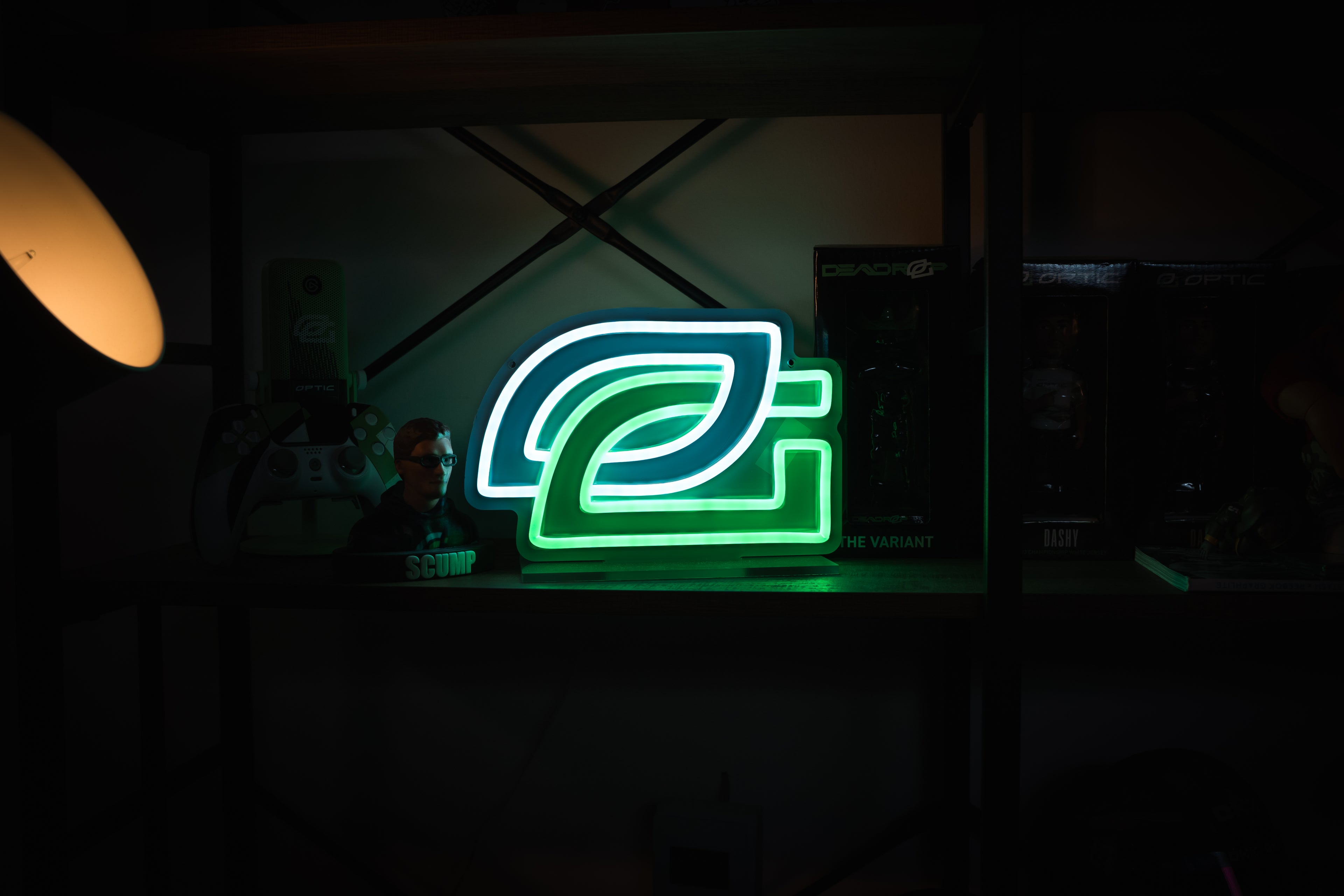 OpTic Gaming 10" LED Light