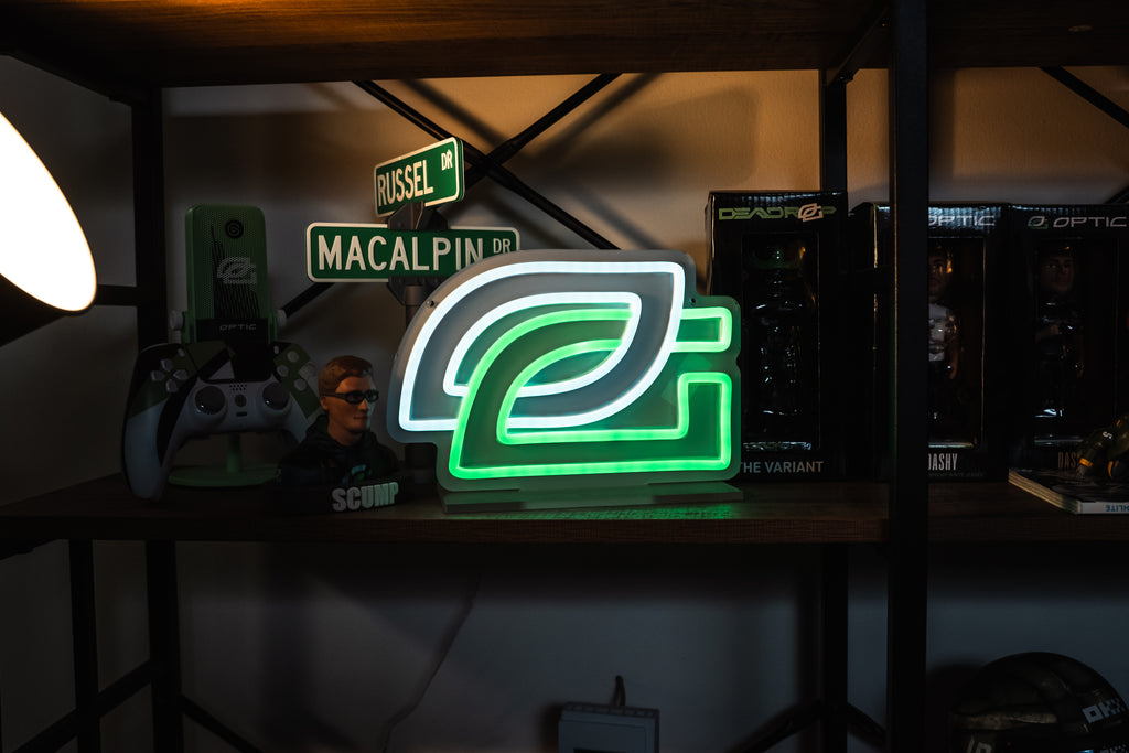 OpTic Gaming 10" LED Light