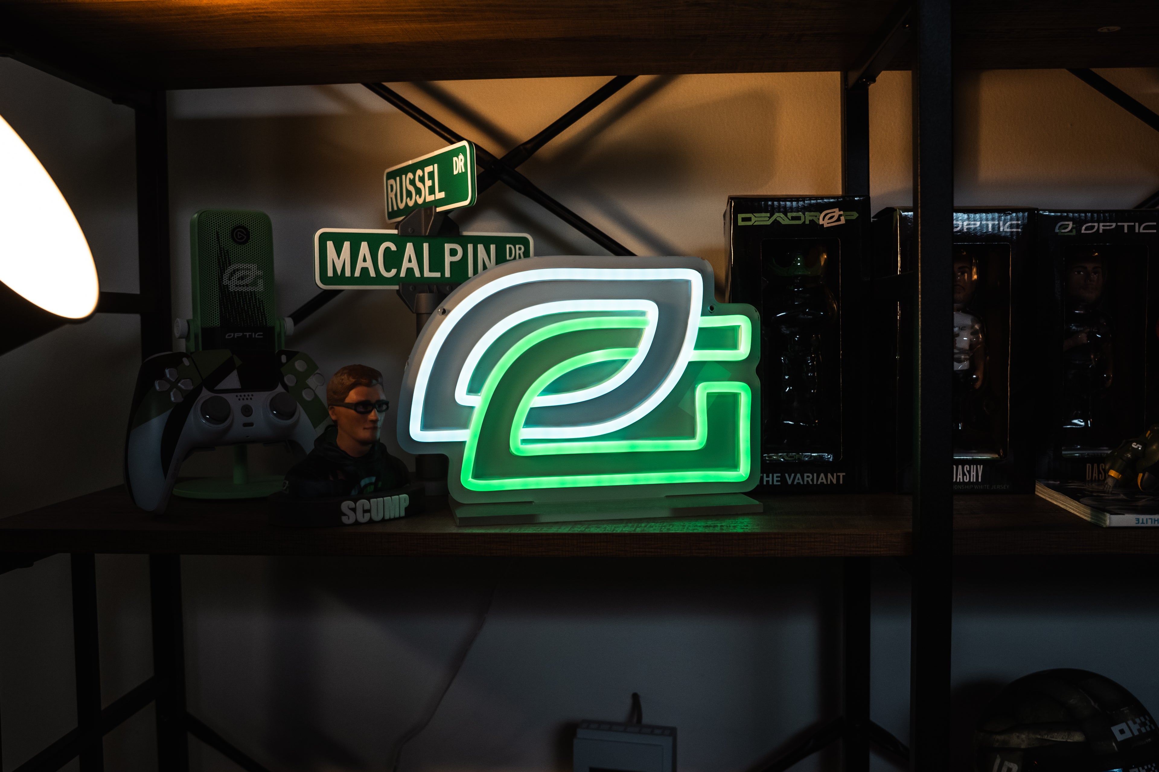 OpTic Gaming 10" LED Light