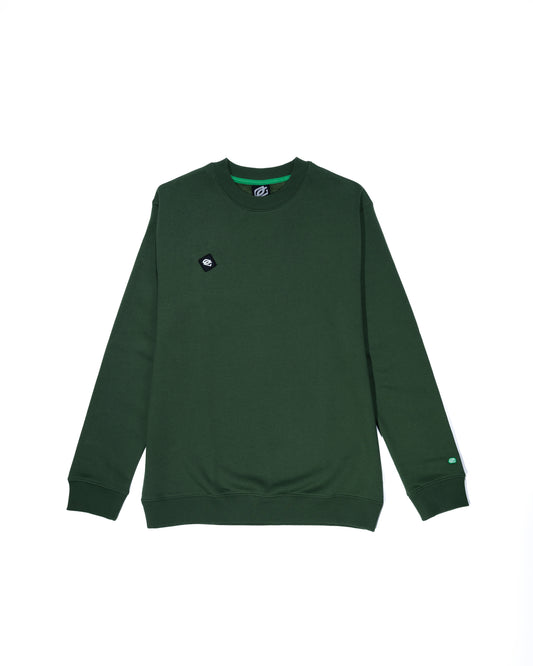 GL Fall Athletic Crewneck (Forest)