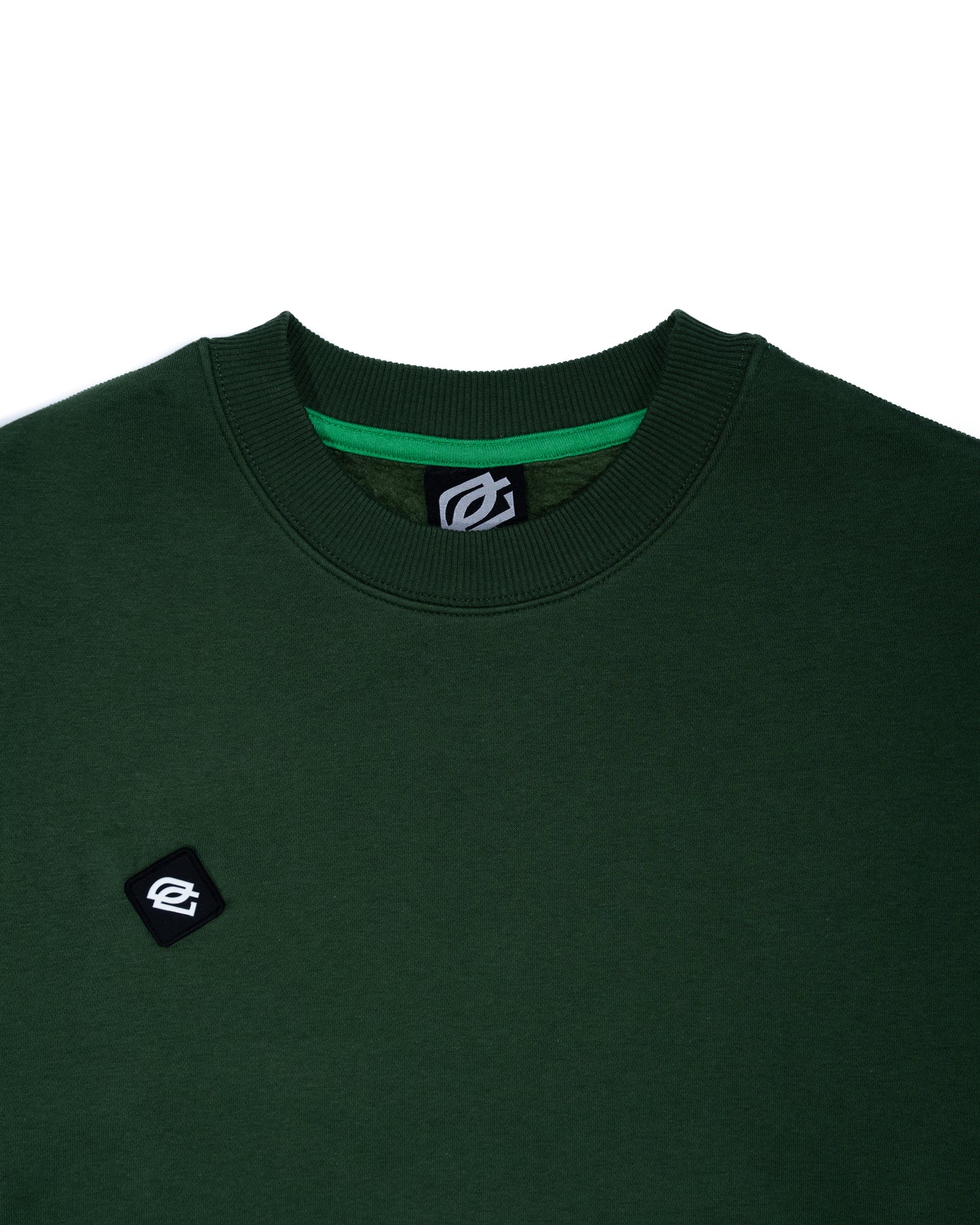 GL Fall Athletic Crewneck (Forest)