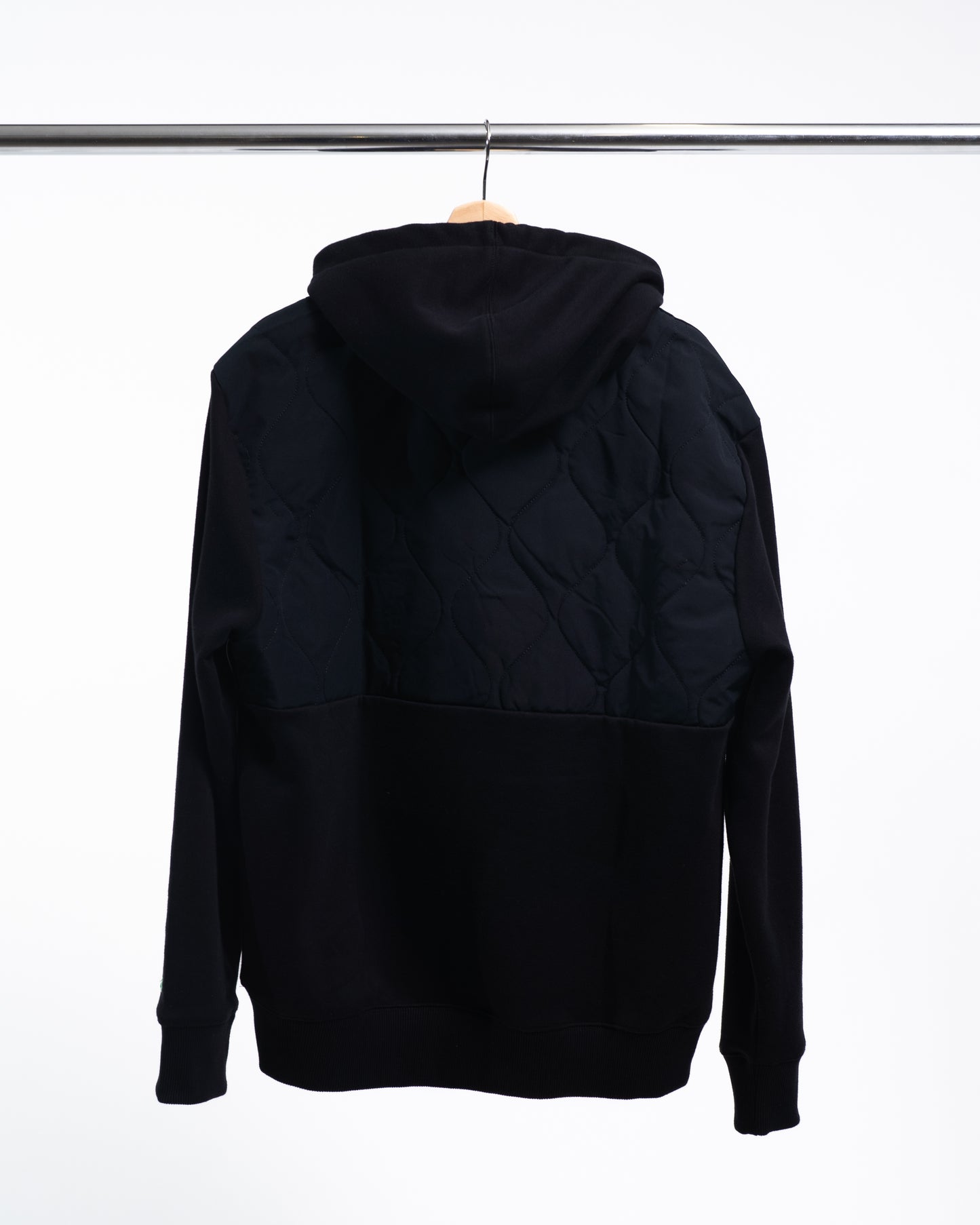 GL Winter Quilted Hoodie (Black)