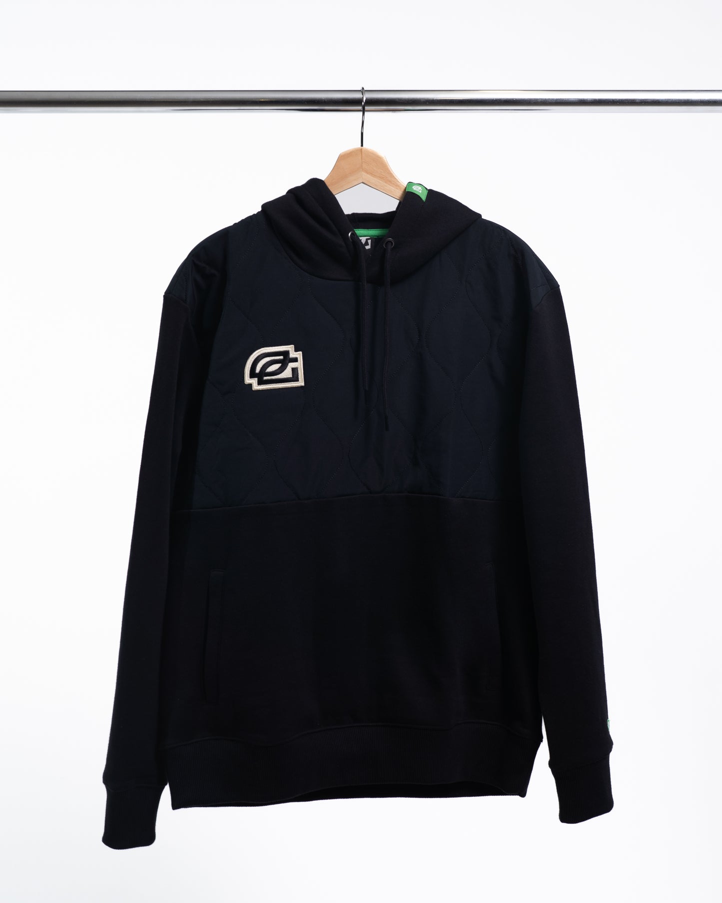 GL Winter Quilted Hoodie (Black)