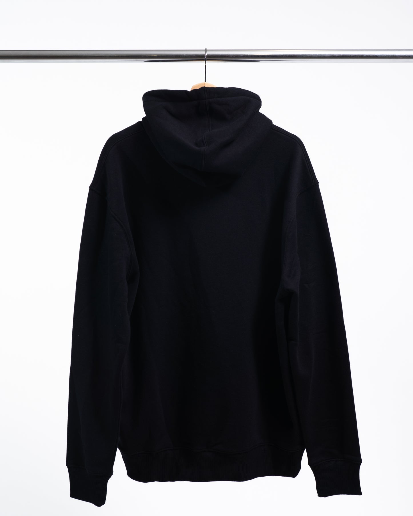 GL Small Logo Hoodie (Black)