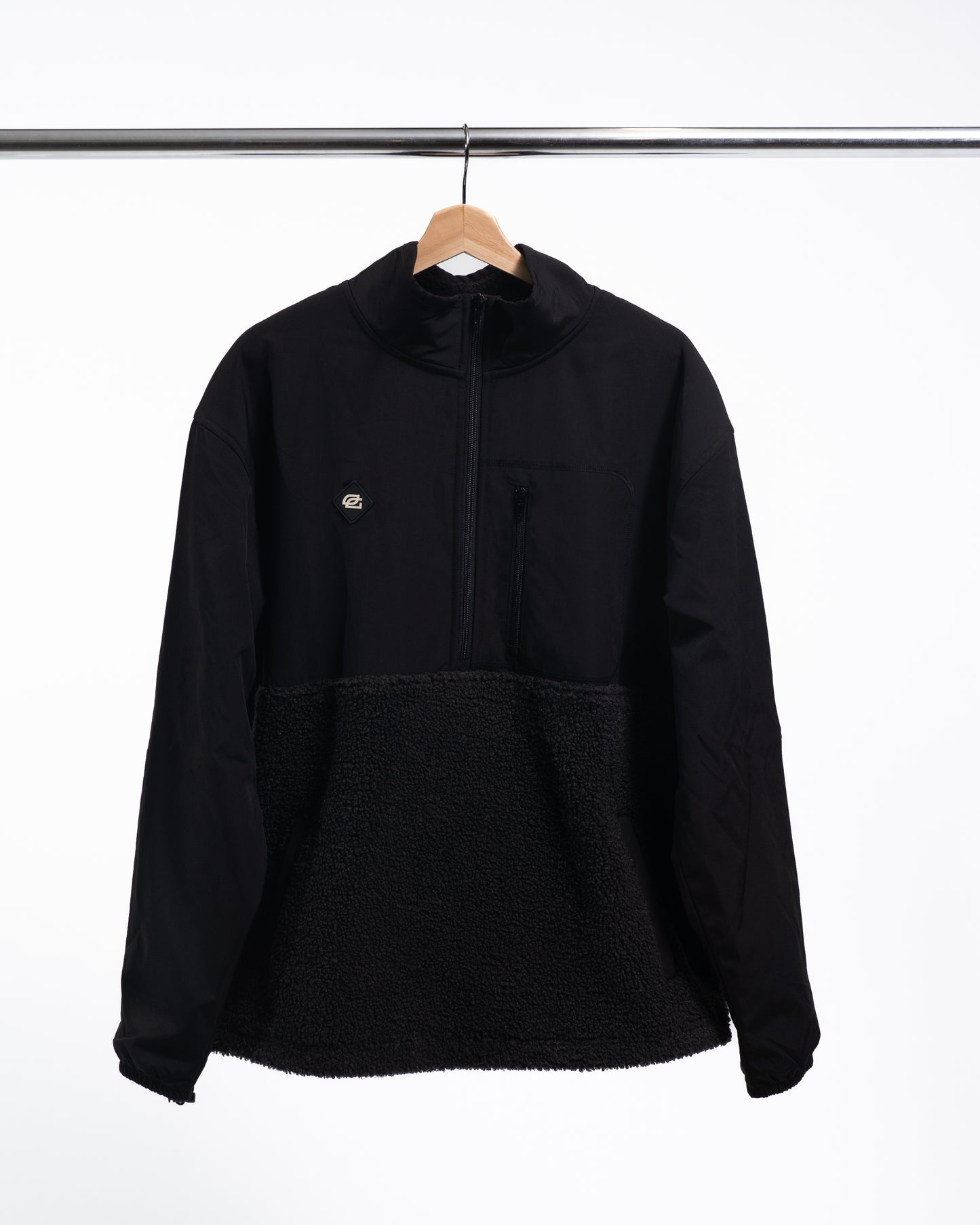 GL Winter Sherpa 1/2 Zip (Black)