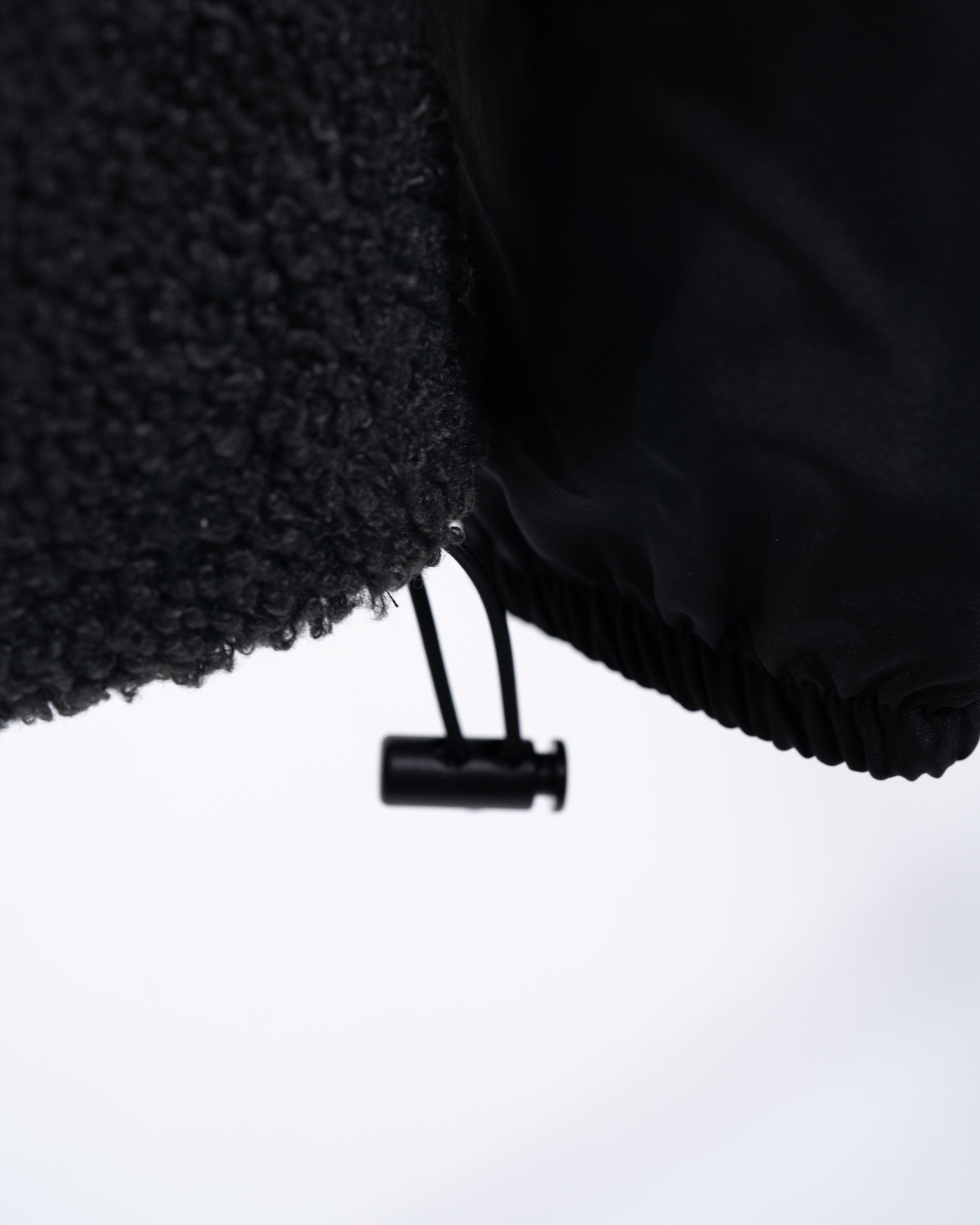 GL Winter Sherpa 1/2 Zip (Black)