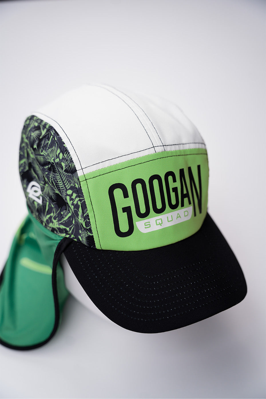OpTic x Googan x MTN DEW Sun Shield Hat - Green