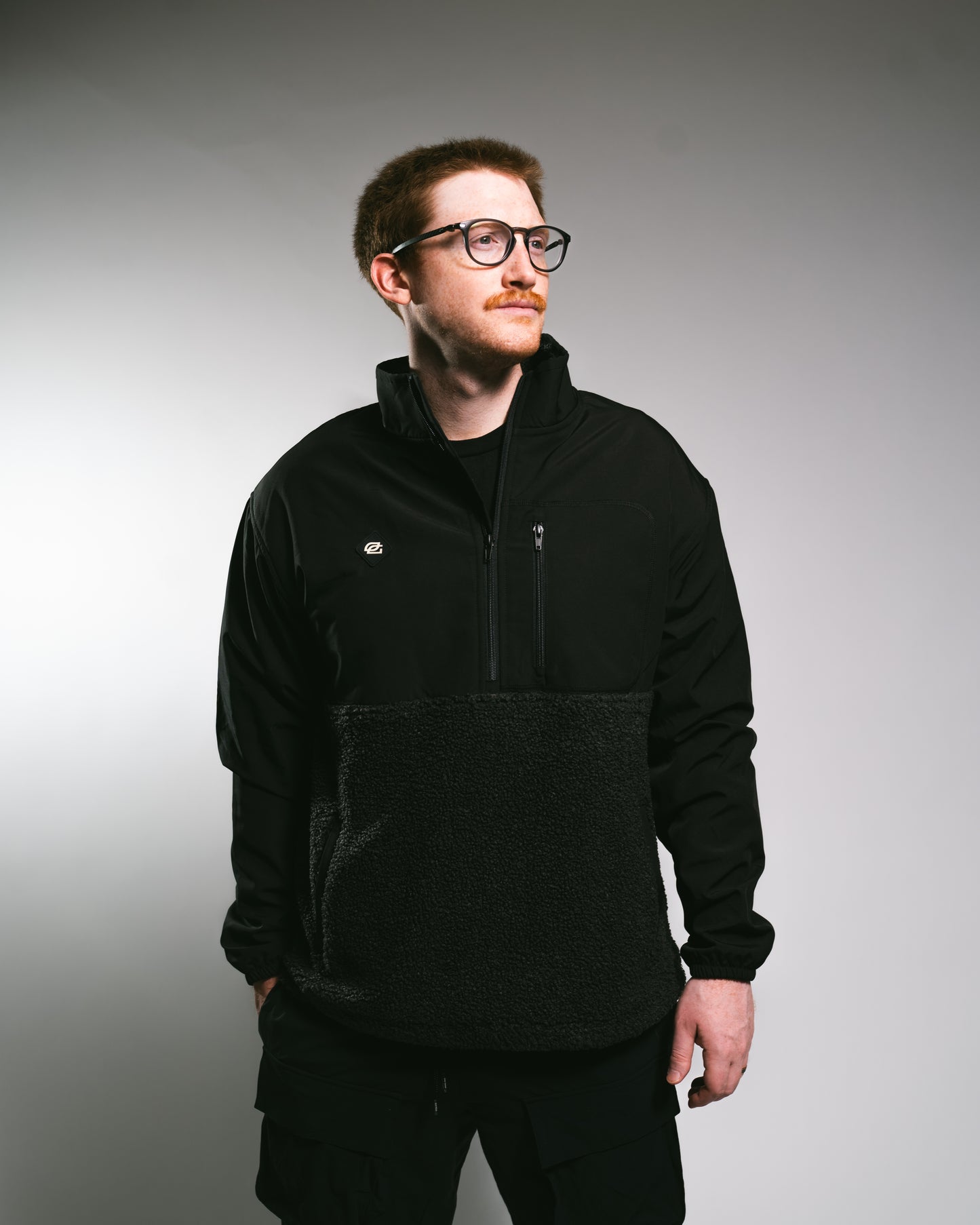 GL Winter Sherpa 1/2 Zip (Black)