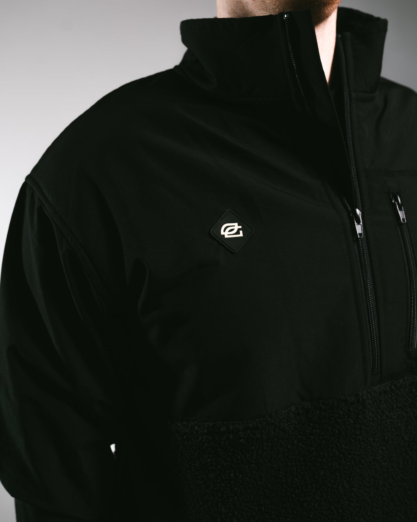 GL Winter Sherpa 1/2 Zip (Black)