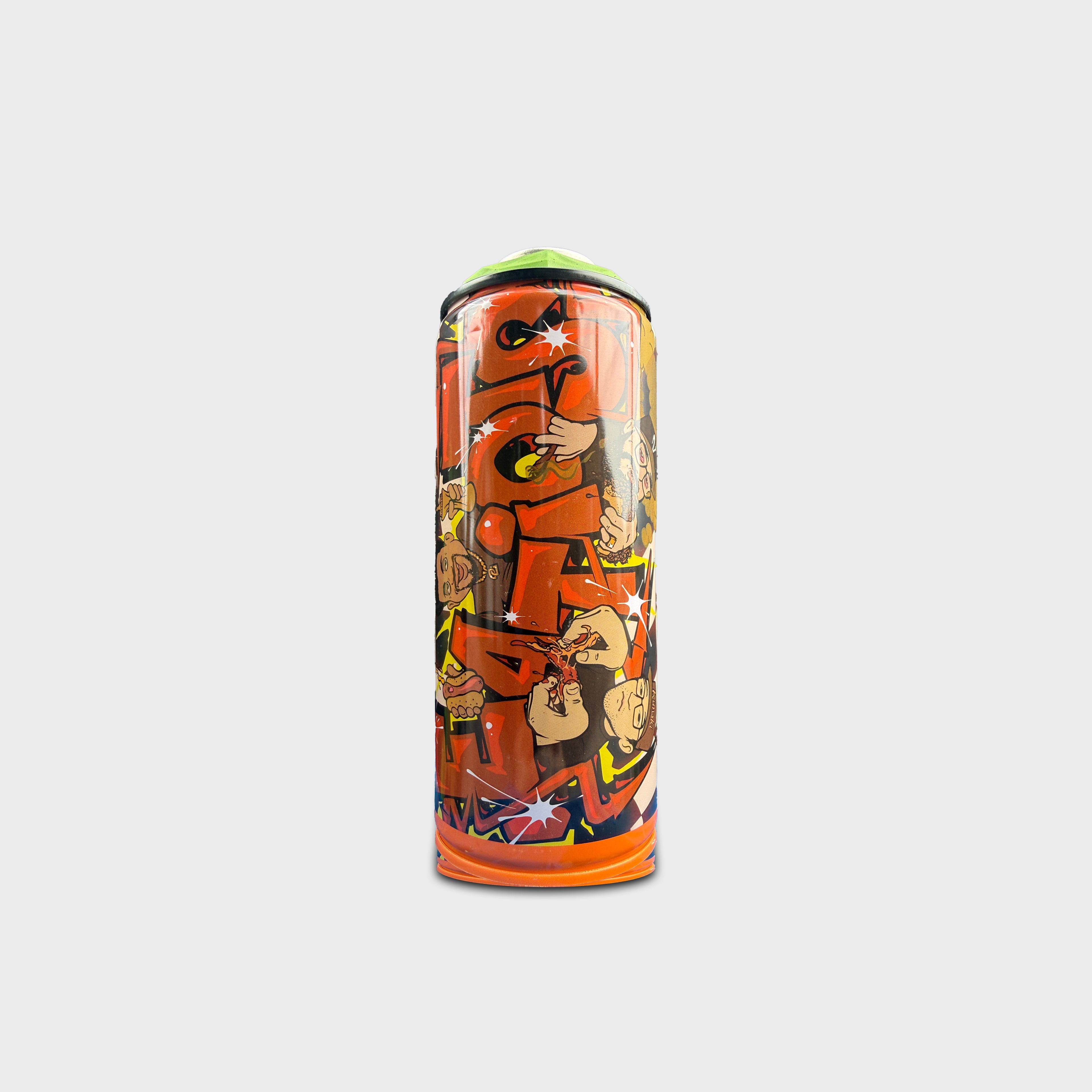 Eatiots Spray Can