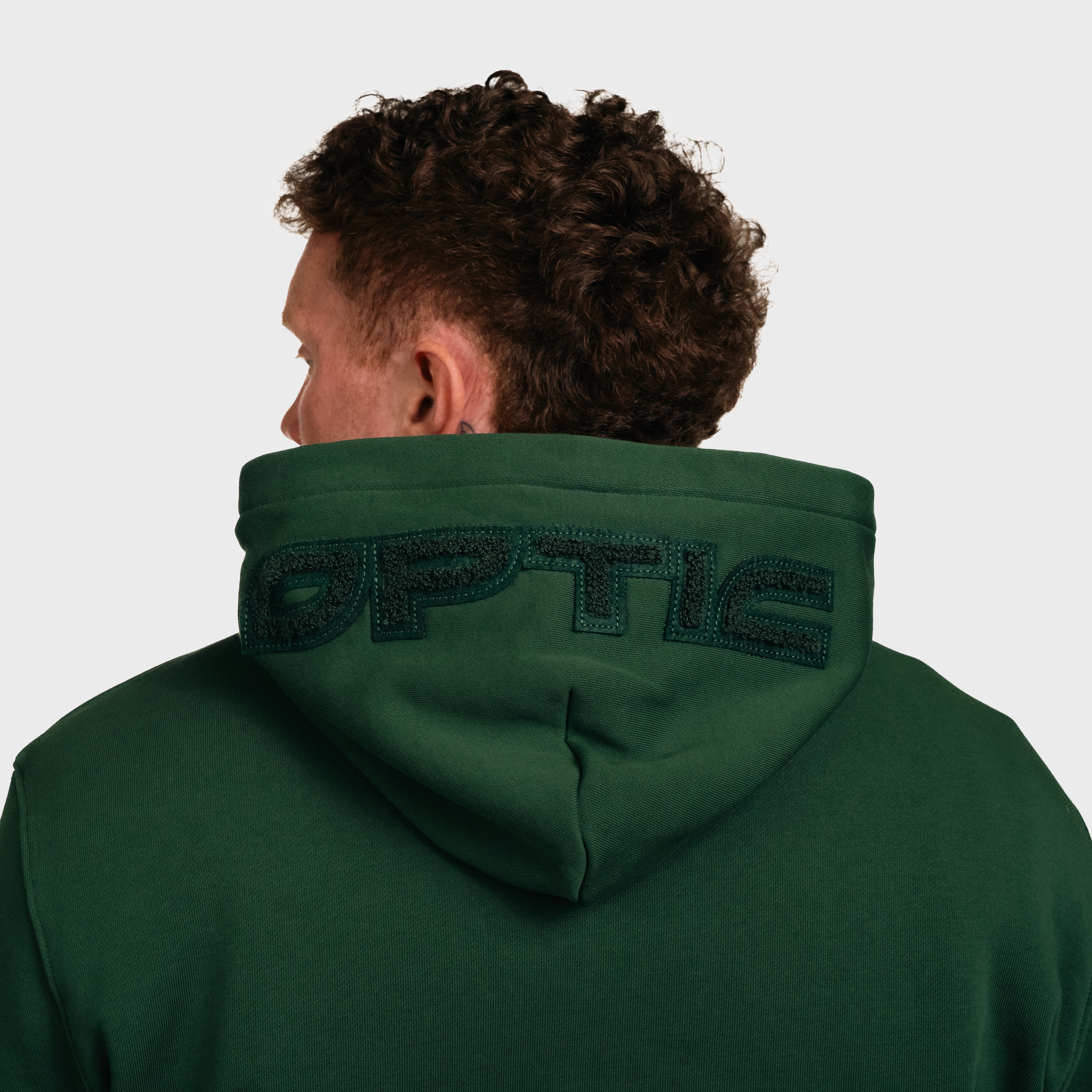 Major 2 Emerald Chenille Hoodie