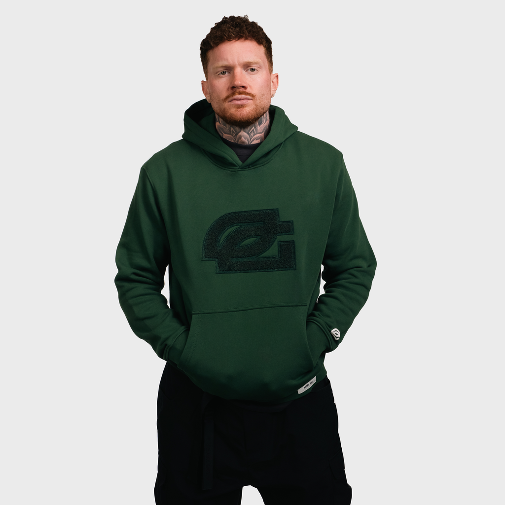 Major 2 Emerald Chenille Hoodie
