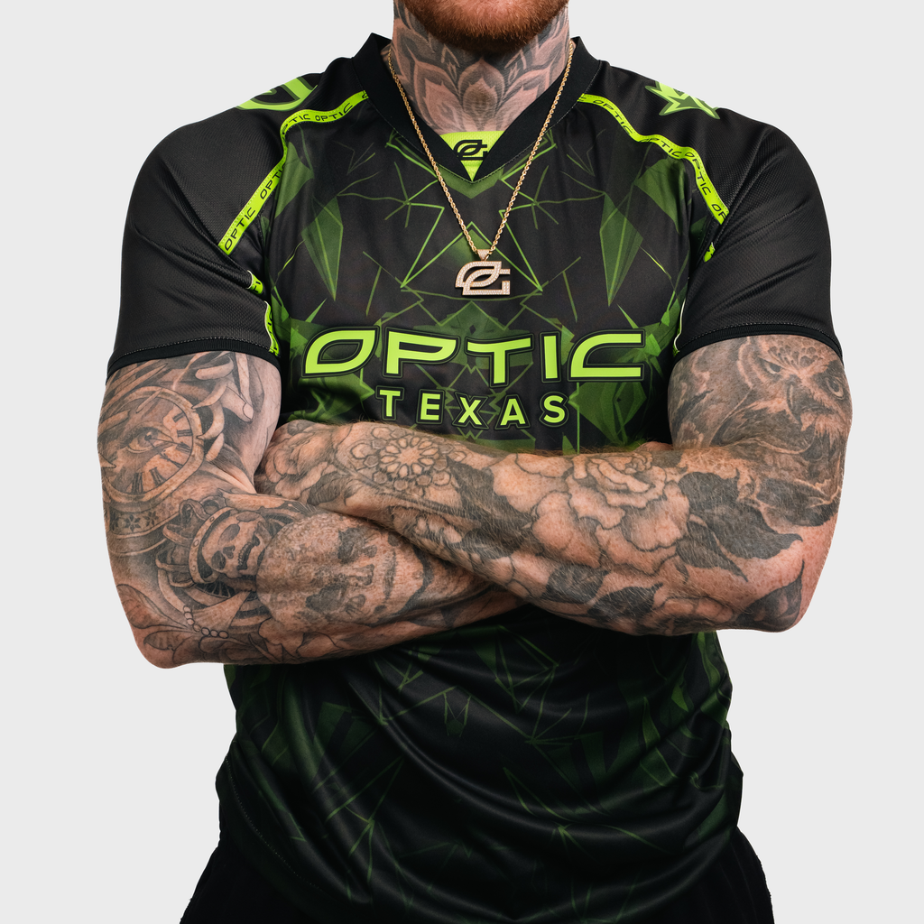2026 OpTic Texas Green Variant Jersey - Customizable [PRE-ORDER]