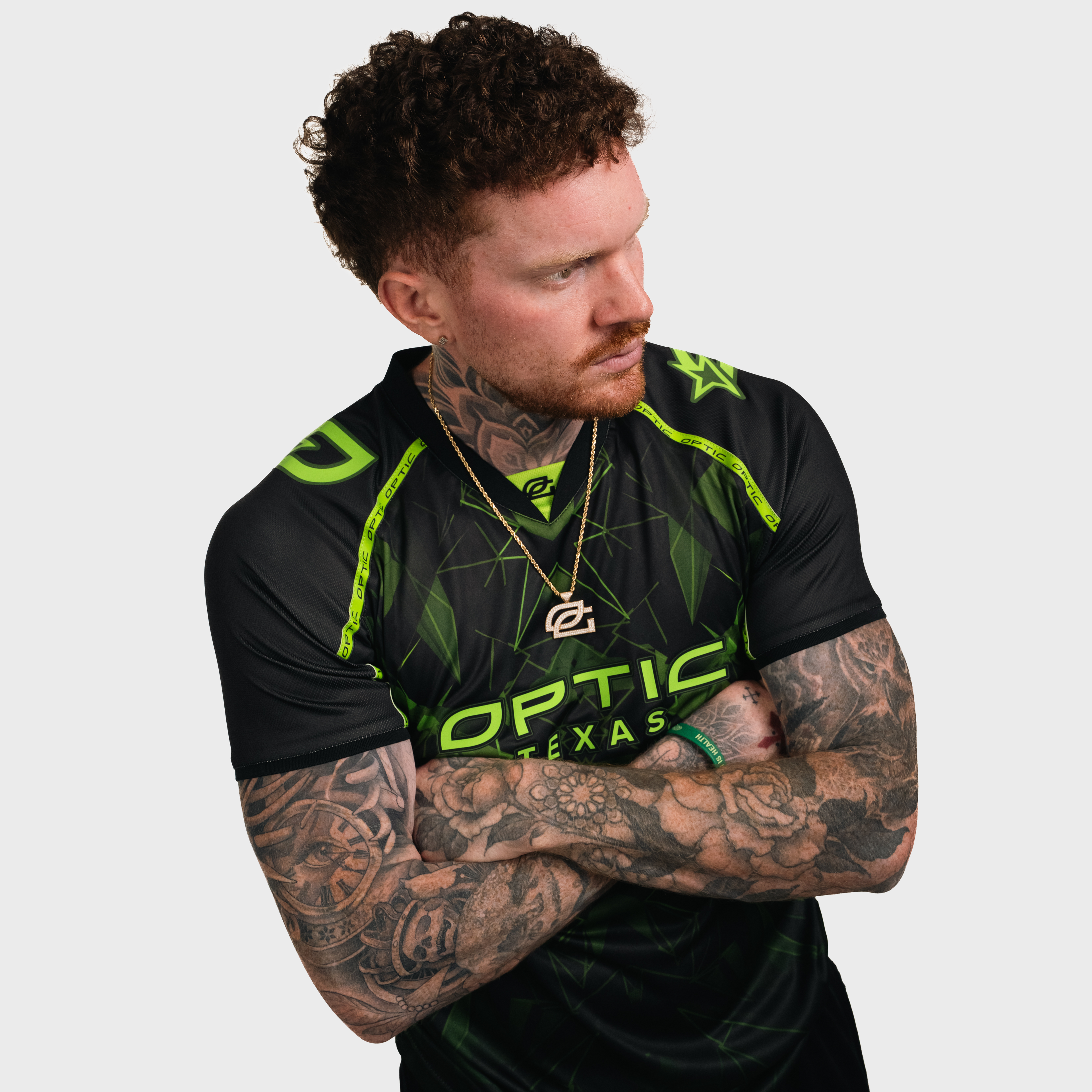 2026 OpTic Texas Green Variant Jersey - Customizable [PRE-ORDER]