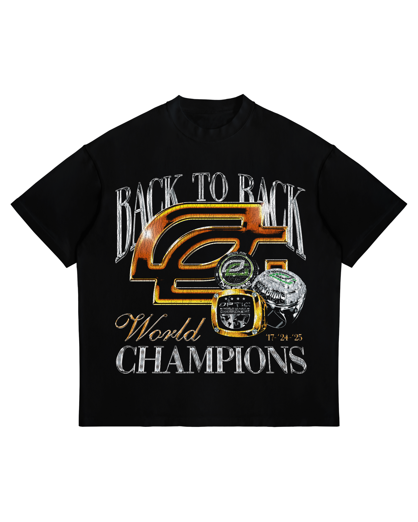 Back-To-Back Champs T-Shirt [Pre-Order]