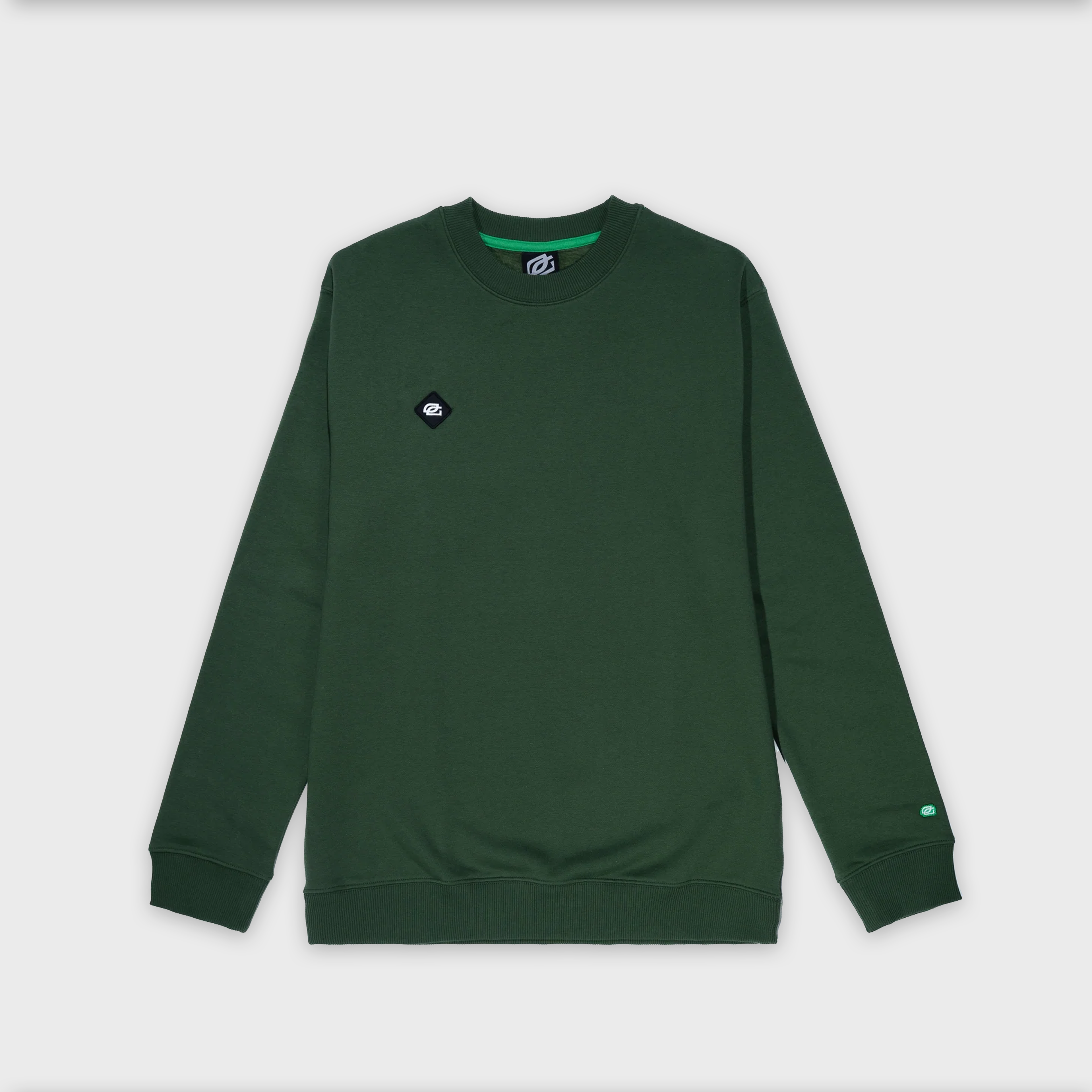 GL Fall Athletic Crewneck (Forest)