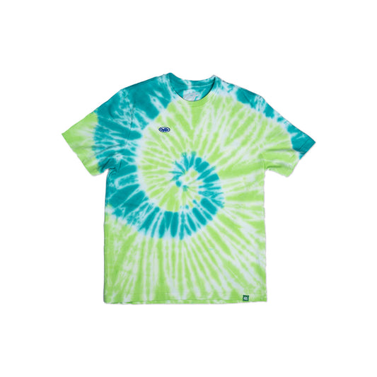 GL Summer Oval Tie Dye Tee (Lemon)