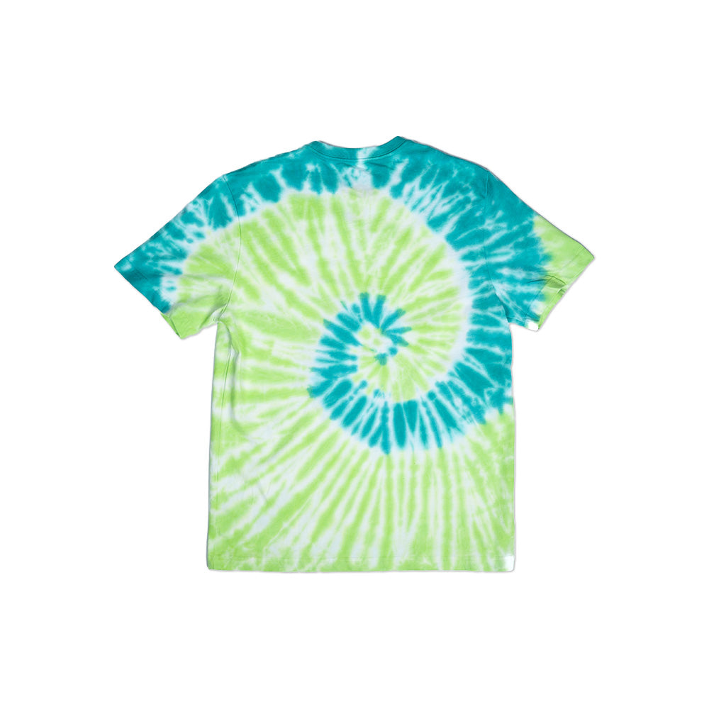 GL Summer Oval Tie Dye Tee (Lemon)