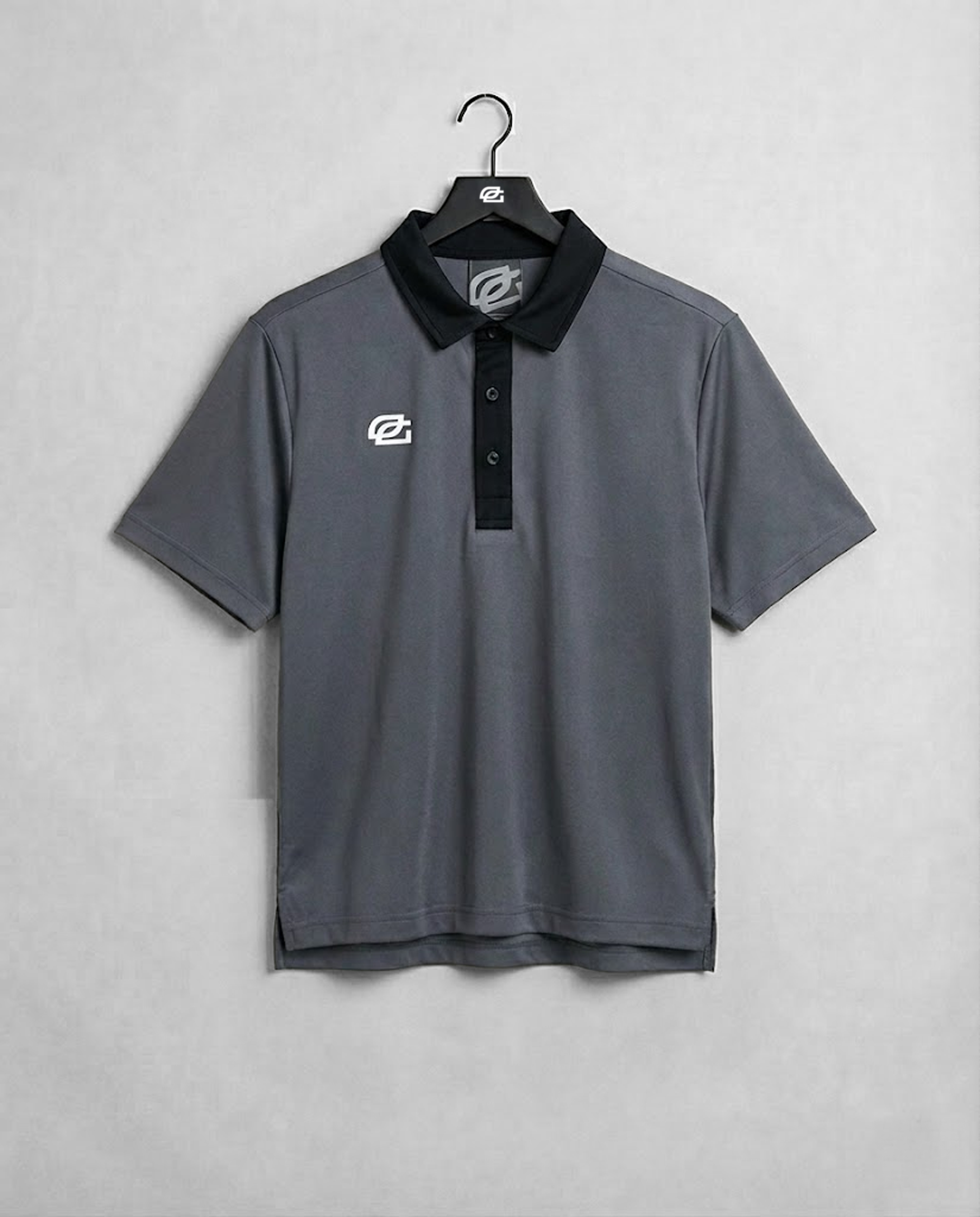 Grey OG Pique Polo