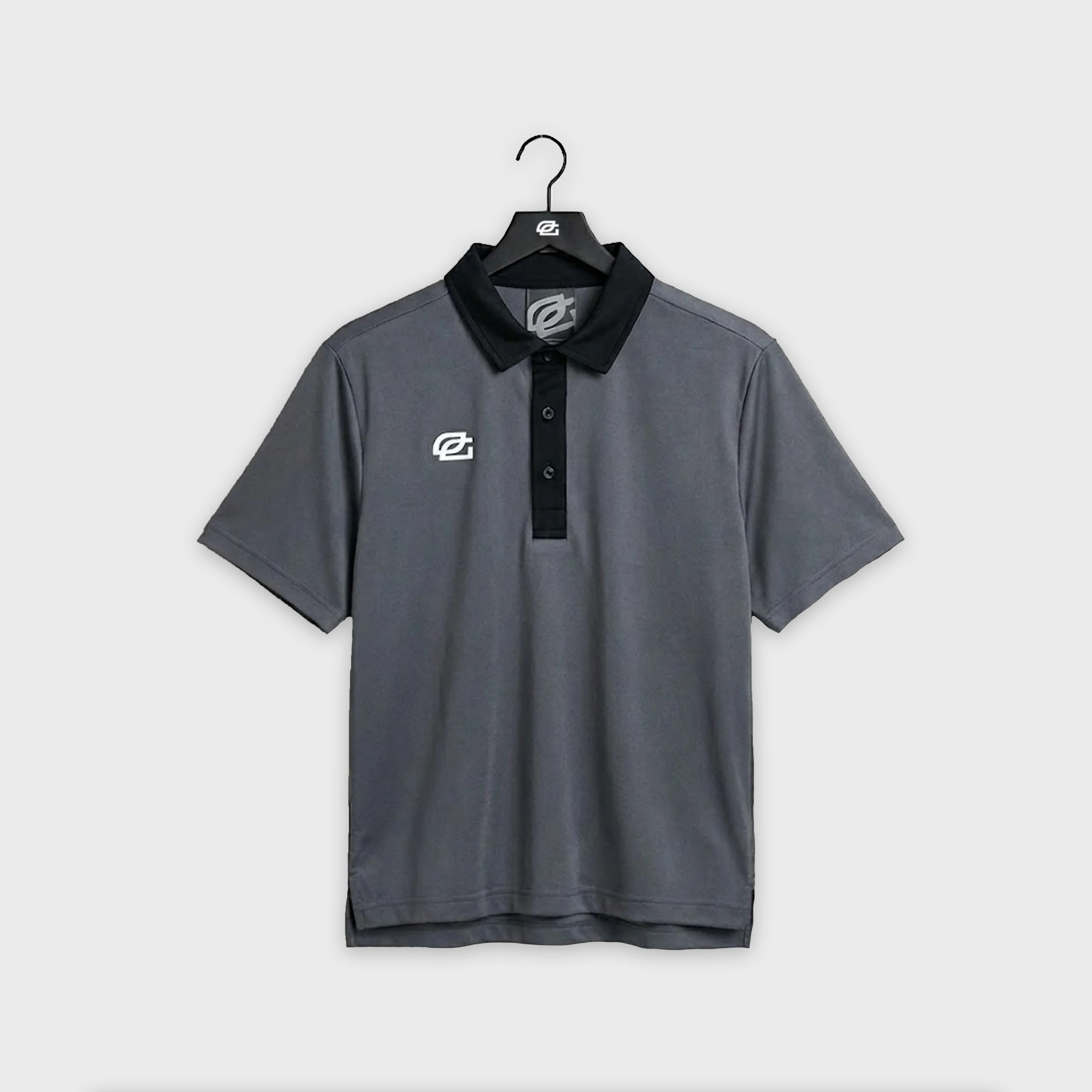 Grey OG Pique Polo