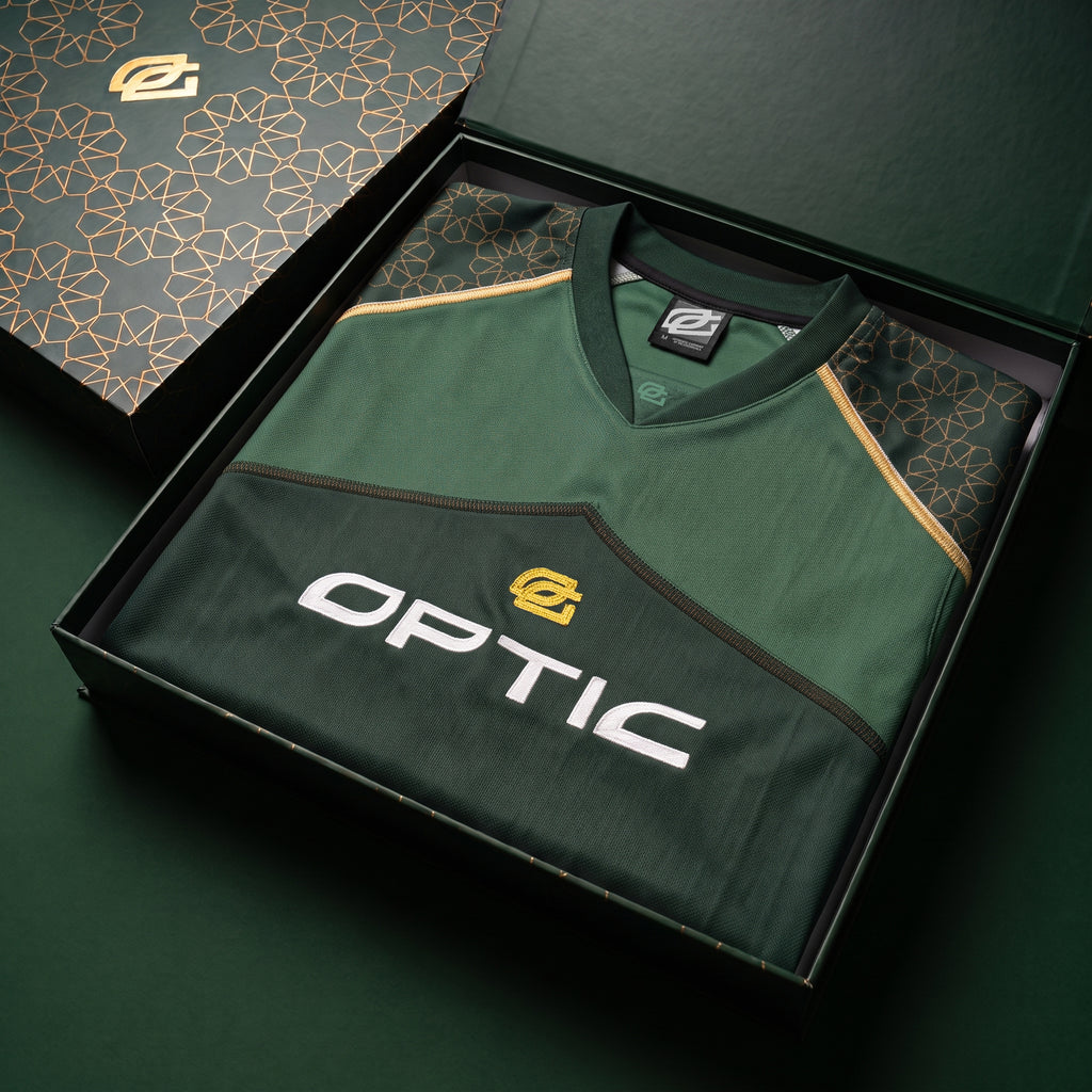 OpTic Gaming 20th Anniversary Jersey